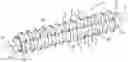 Fig. 01 - Impact resistant, wrappable, corrugated, multilayered woven sleeve and method of construction thereof