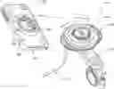 Fig. 01 - Wireless charging mount for handheld electronic devices