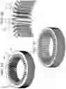 Fig. 02 - Coil bobbin, stator core of distributed winding radial gap-type rotating electric machine, and distributed winding radial gap-type rotating electric machine