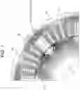 Fig. 08 - Coil bobbin, stator core of distributed winding radial gap-type rotating electric machine, and distributed winding radial gap-type rotating electric machine