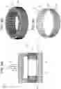 Fig. 09 - Coil bobbin, stator core of distributed winding radial gap-type rotating electric machine, and distributed winding radial gap-type rotating electric machine