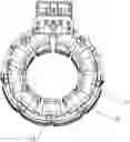Fig. 01 - Three-phase drainage motor for washing machine