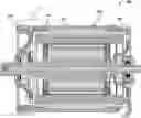 Fig. 01 - End shield with spray feature