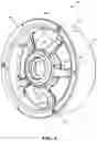 Fig. 10 - End shield with spray feature