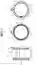 Fig. 02 - Liquid cooling structure of rotating electric machine