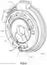 Fig. 05 - Device including rotating electric machine and housing with introduction port