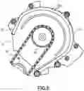 Fig. 06 - Device including rotating electric machine and housing with introduction port