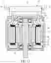 Fig. 12 - CLOSED-CYCLE HEAT DISSIPATION STRUCTURE OF MOTOR