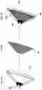 Fig. 16 - Solar energy collector having a tree structure