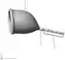 Fig. 22 - Form-fitting, ergonomic menstrual device with easy to reach removal stem
