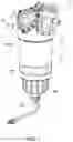 Fig. 02 - Fuel pre-filter module, filter element and filter head with a priming pump