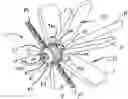 Fig. 01 - Self-centering conduit cleaning device with reduced axial length