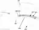 Fig. 01 - Hydrofoil assembly with indexing wing adjustment