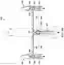 Fig. 11 - Lift engine auxiliary thrust system for stop fold aircraft