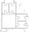 Fig. 01 - Method and apparatus for double faced wall
