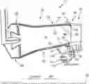 Fig. 01 - Combustor to vane sealing assembly and method of forming same
