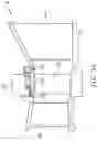 Fig. 17 - Combustor to vane sealing assembly and method of forming same