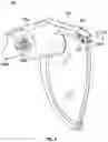 Fig. 08 - Hyperextending hinge for wearable electronic device