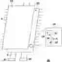 Fig. 01 - Analog front end circuit for touch controller and operating method thereof