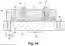 Fig. 07 - Method for manufacturing an optoelectronic device with self-aligning light confinement walls