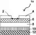 Fig. 01 - Thin-film transistor comprising organic semiconductor materials