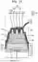 Fig. 14 - Display device including valley and circuit portions
