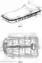 Fig. 03 - Channel brackets with integrated retention loops for retaining battery pack internal components