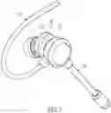 Fig. 02 - Ear-hook earphone with detachable microphone support