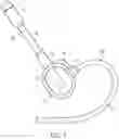 Fig. 06 - Ear-hook earphone with detachable microphone support