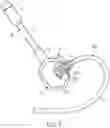Fig. 08 - Ear-hook earphone with detachable microphone support