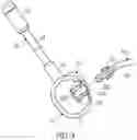 Fig. 09 - Ear-hook earphone with detachable microphone support