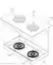 Fig. 01 - Induction heating type cooktop having improved usability