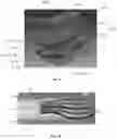 Fig. 02 - Sole comprising individually deflectable reinforcing members, and shoe with such a sole