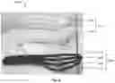 Fig. 07 - Sole comprising individually deflectable reinforcing members, and shoe with such a sole