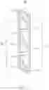 Fig. 02 - CRUSH-RESISTING STRUCTURE AND CABINET USING THE SAME