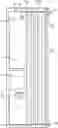 Fig. 01 - Delivery door extension