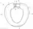 Fig. 01 - Raised toilet seat and method for fitting same