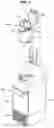 Fig. 02 - Cleaning apparatus having vacuum cleaner and docking station