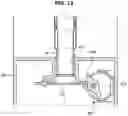 Fig. 13 - Cleaning apparatus having vacuum cleaner and docking station