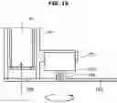 Fig. 16 - Cleaning apparatus having vacuum cleaner and docking station