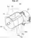 Fig. 28 - Cleaning apparatus having vacuum cleaner and docking station