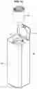 Fig. 32 - Cleaning apparatus having vacuum cleaner and docking station