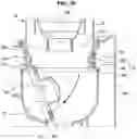 Fig. 40 - Cleaning apparatus having vacuum cleaner and docking station