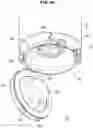 Fig. 41 - Cleaning apparatus having vacuum cleaner and docking station