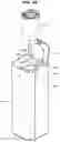 Fig. 49 - Cleaning apparatus having vacuum cleaner and docking station