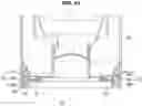 Fig. 43 - Cleaning apparatus having vacuum cleaner and docking station