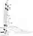 Fig. 01 - Arthrodesis devices for generating and applying compression within joints