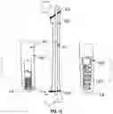 Fig. 14 - Arthrodesis devices for generating and applying compression within joints