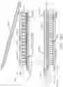 Fig. 211 - TISSUE THICKNESS COMPENSATOR CONFIGURED TO REDISTRIBUTE COMPRESSIVE FORCES