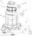 Fig. 01 - Apparatus for processing a material mixture comprising of alternative fuel and contaminants